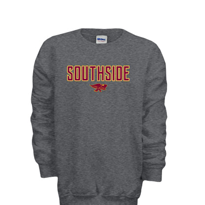 DARK HEATHER - FRONT