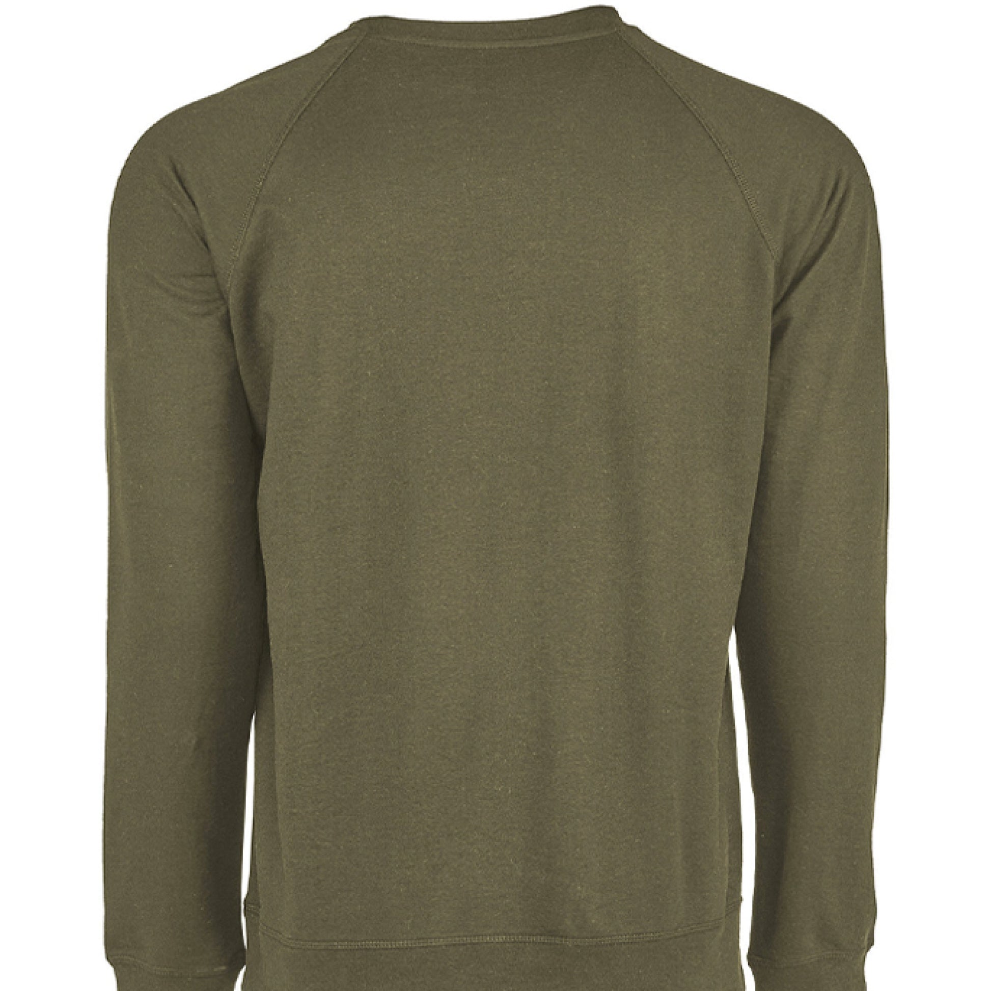 MILITARY GREEN - BACK