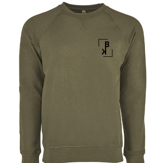 MILITARY GREEN - FRONT