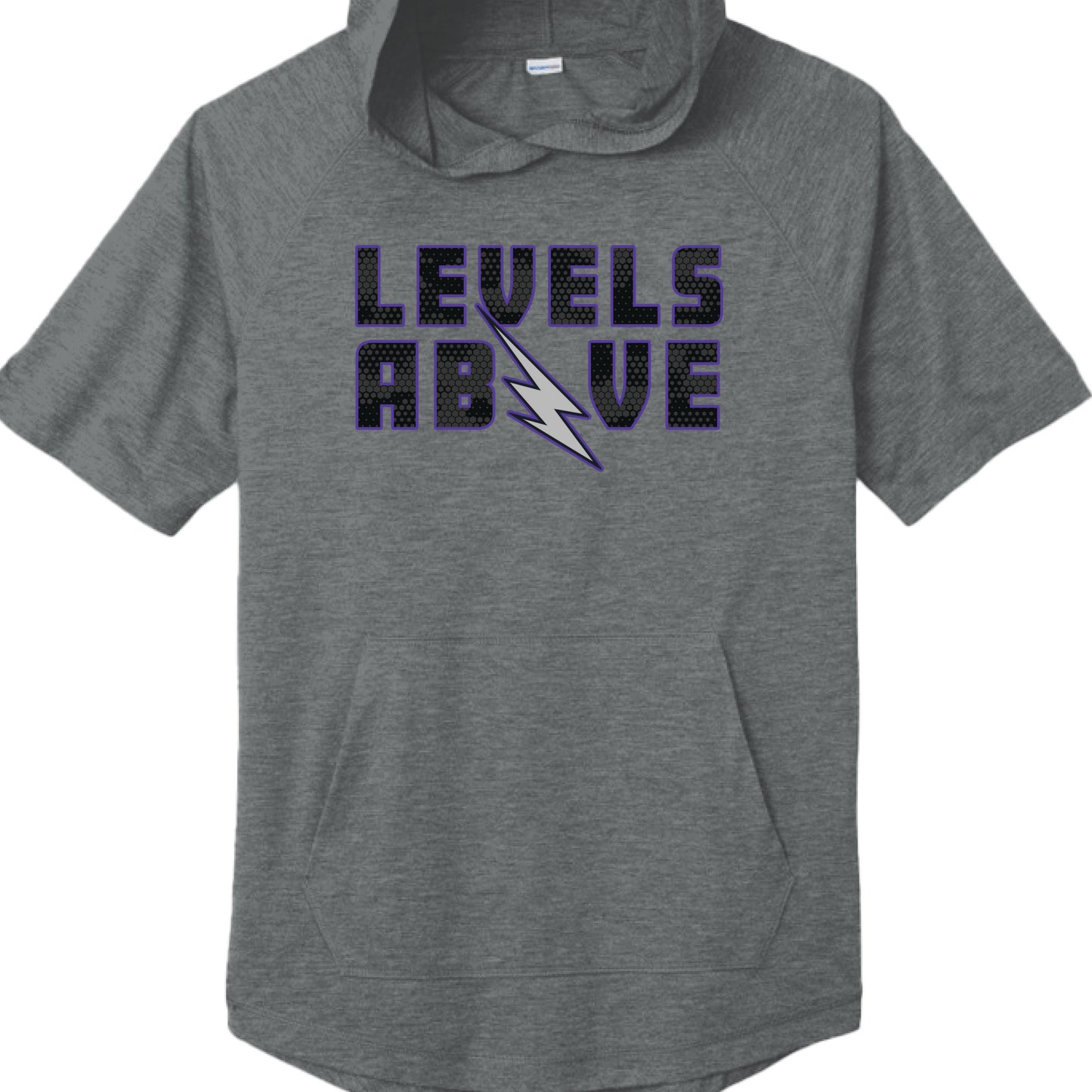 Dark Grey Hthr - FRONT