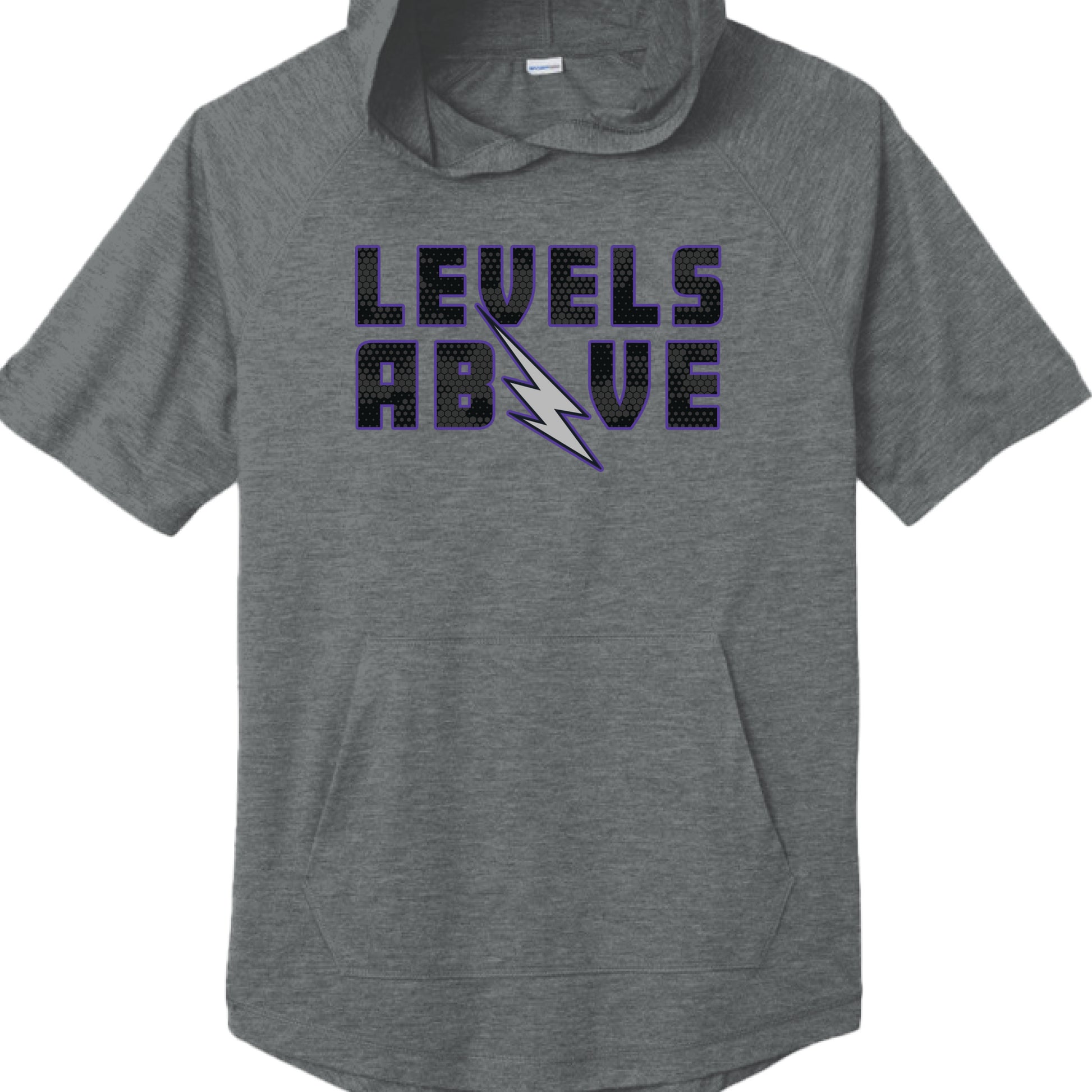 Dark Grey Hthr - FRONT