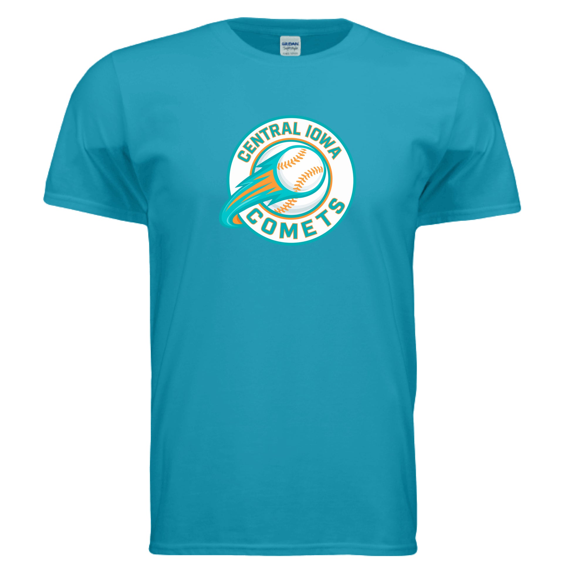 TROPICAL BLUE - FRONT