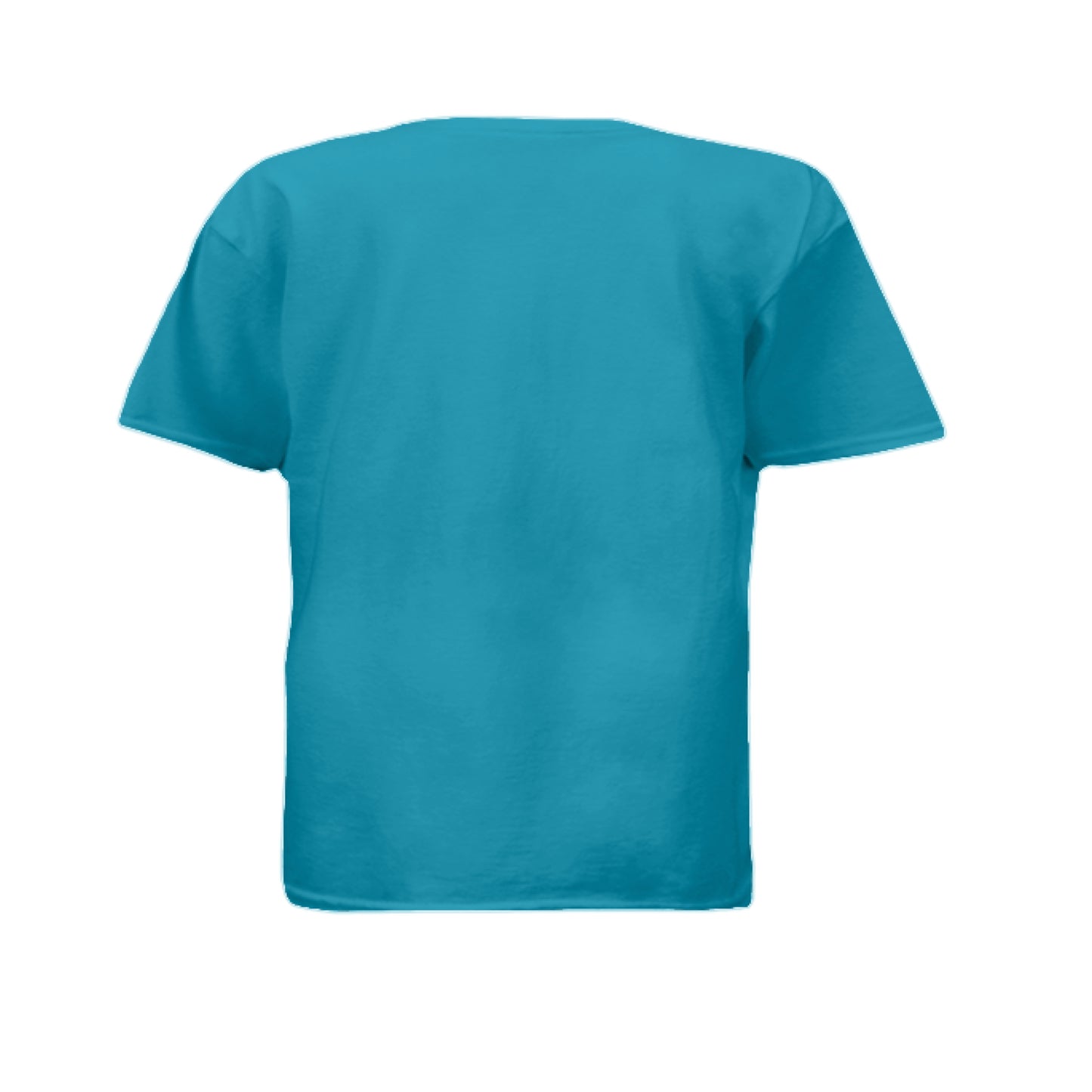 TROPICAL BLUE - BACK