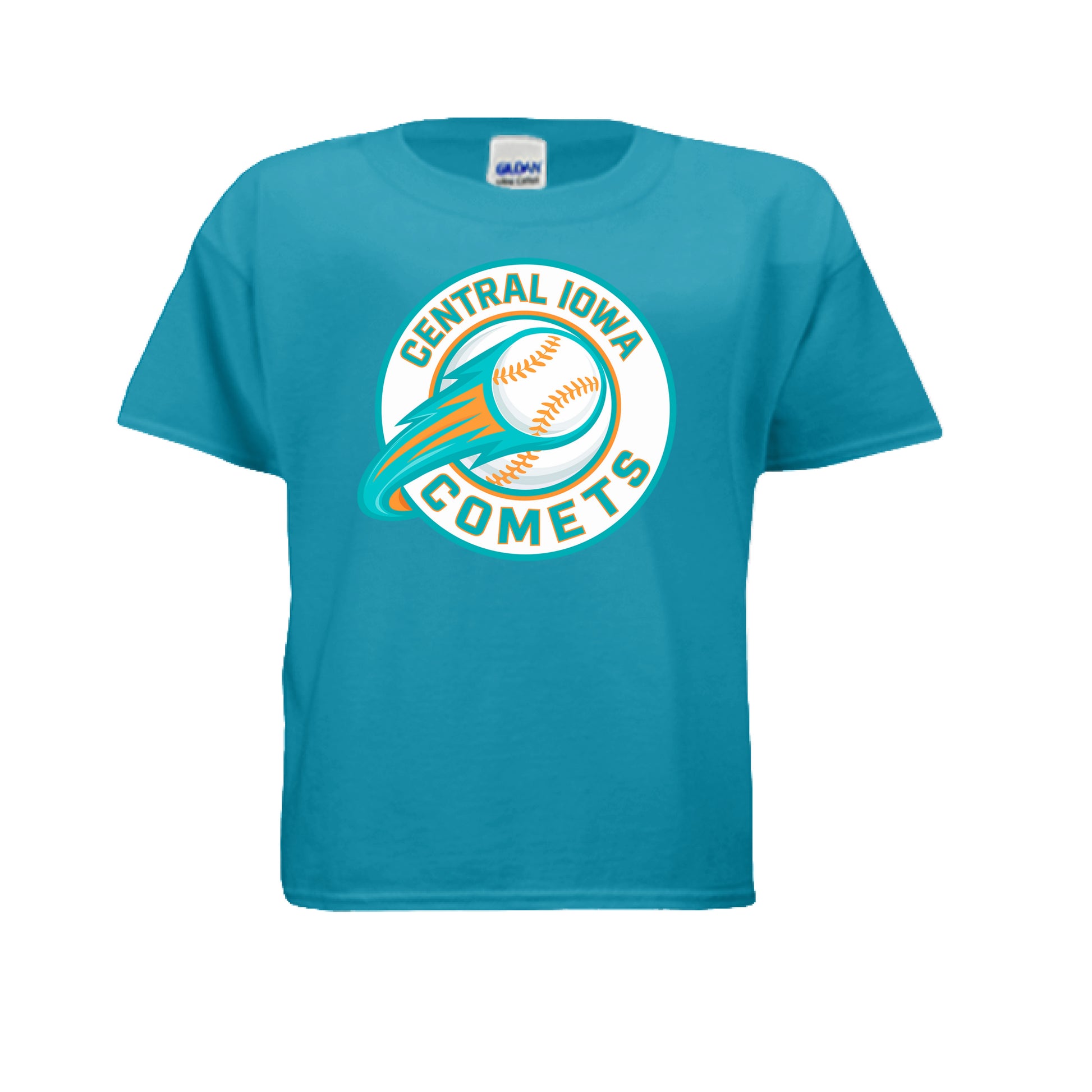 TROPICAL BLUE - FRONT