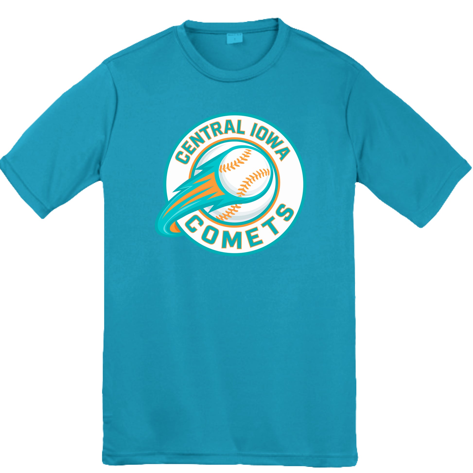 Atomic Blue - FRONT