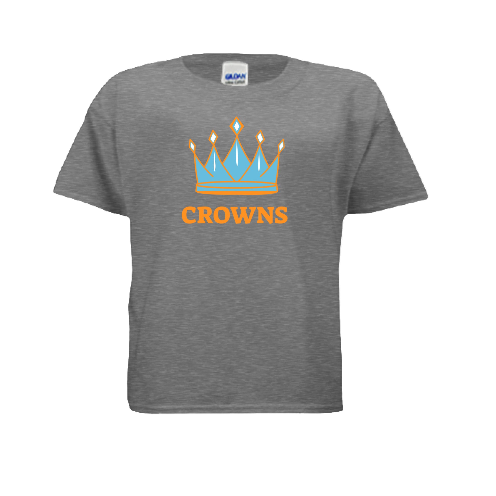 GRAPHITE HEATHER - FRONT