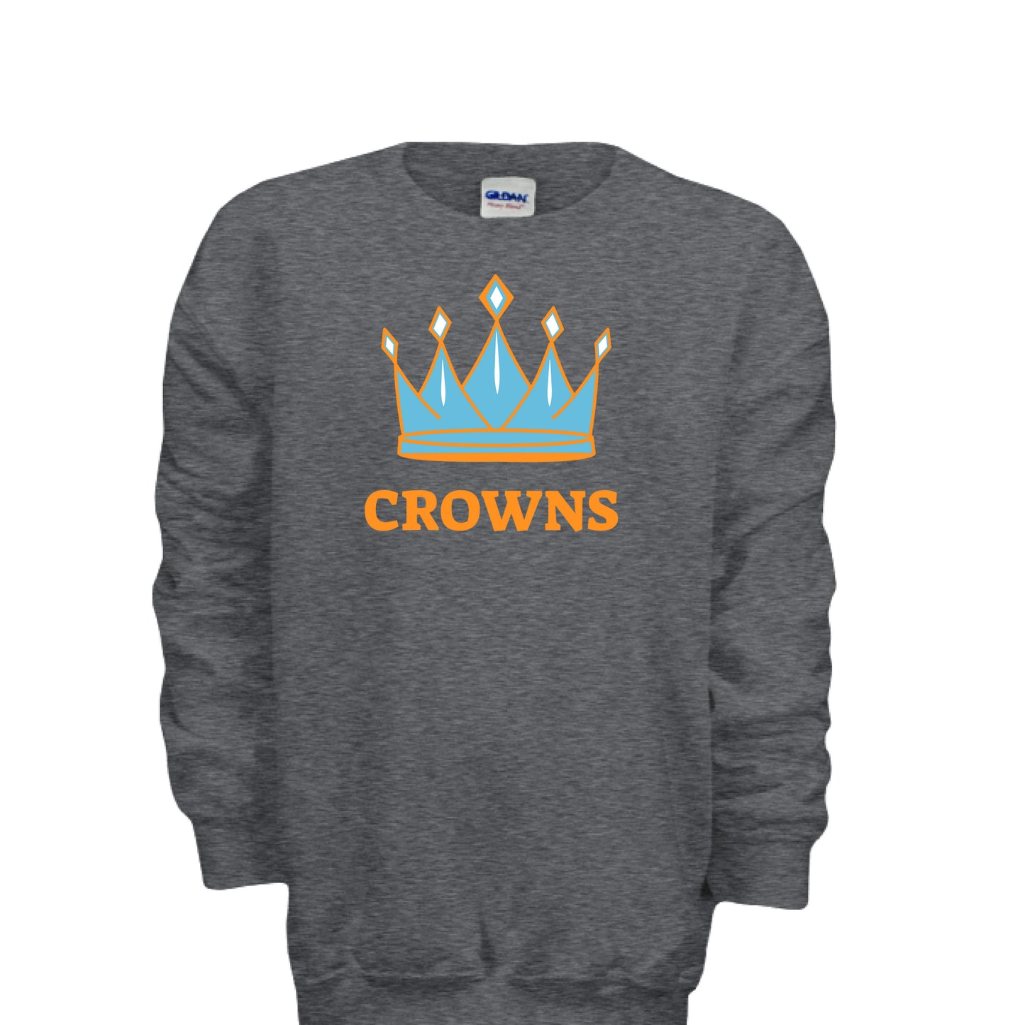 DARK HEATHER - FRONT