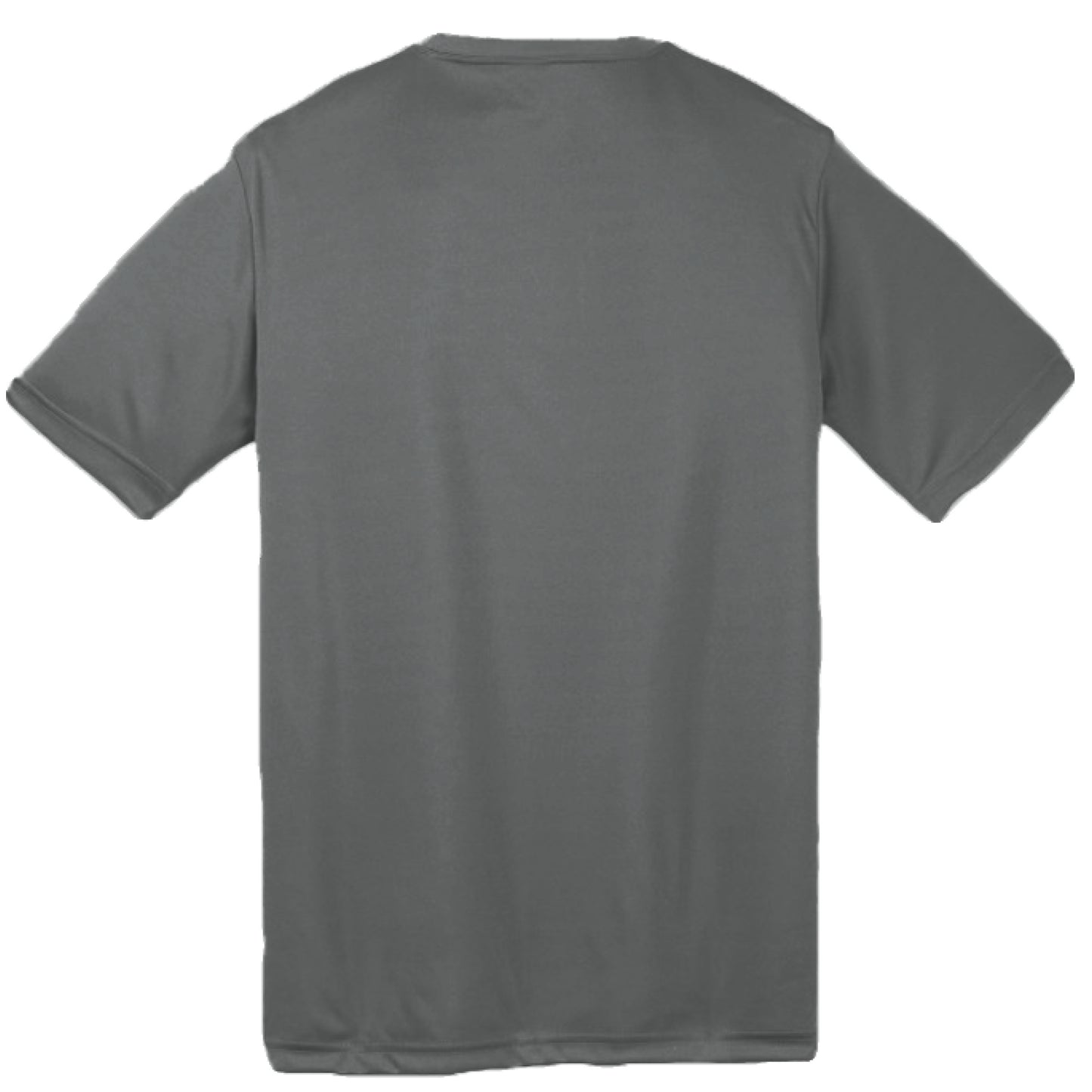 Iron Grey Heather - BACK