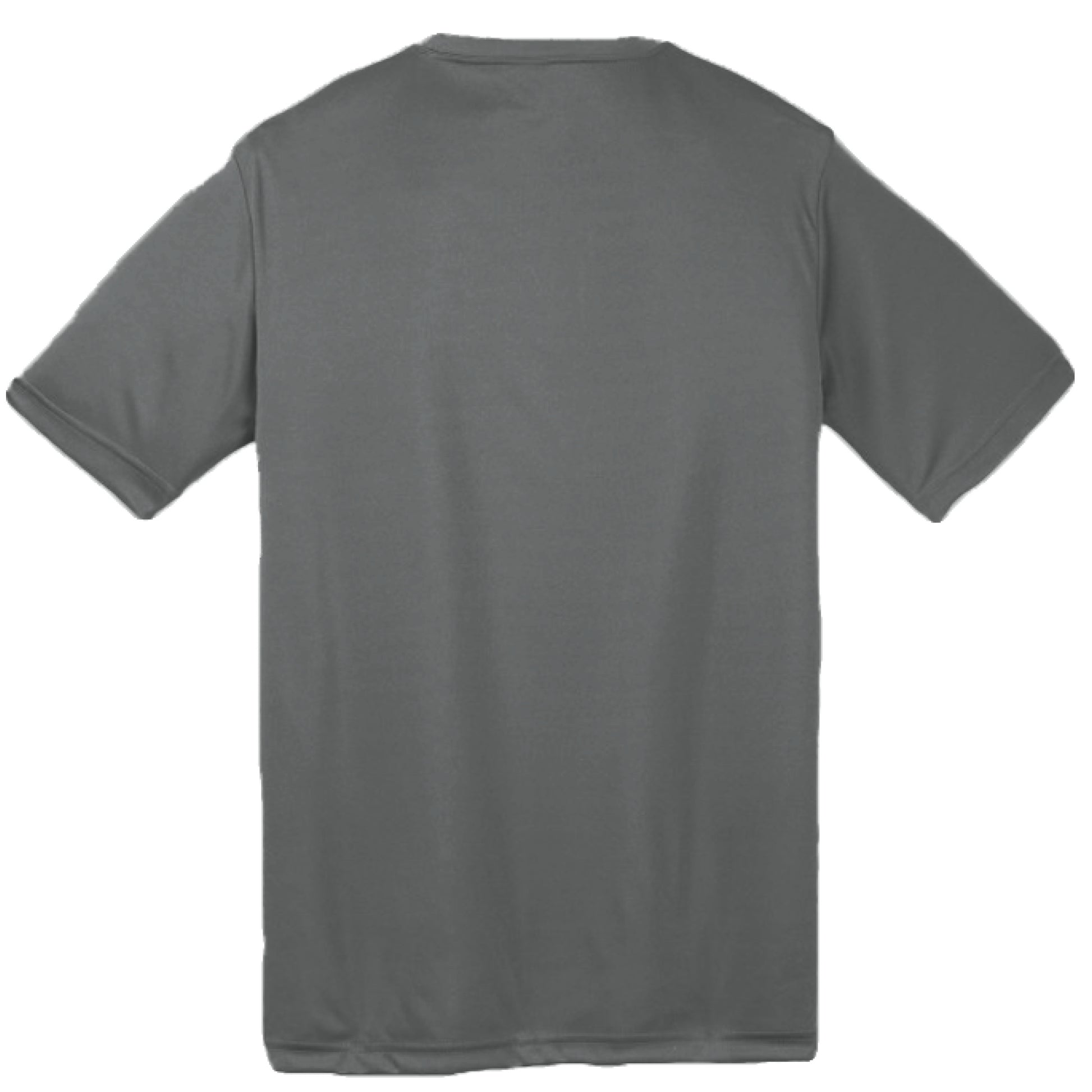 Iron Grey Heather - BACK