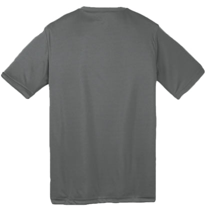 Iron Grey Heather - BACK