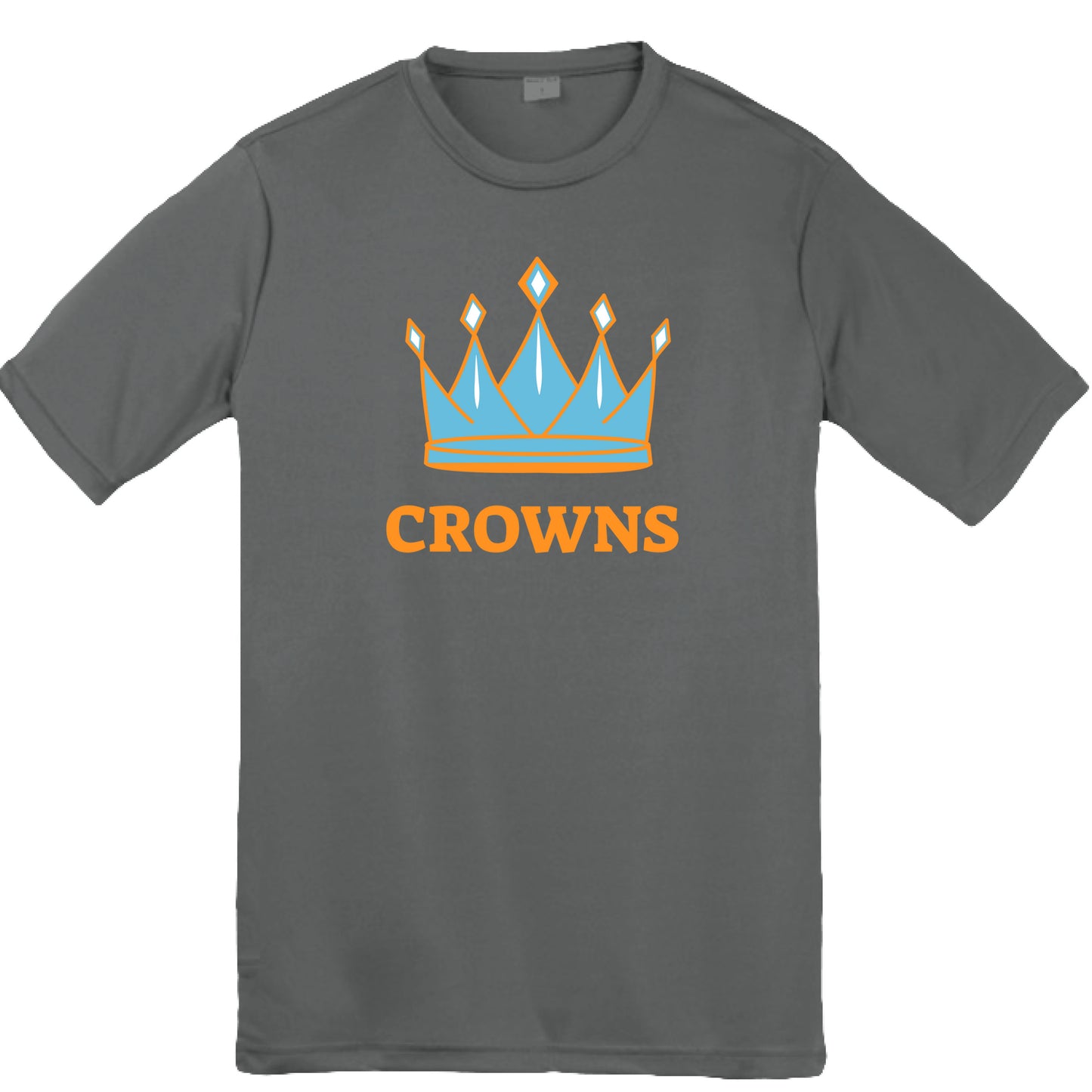 Iron Grey Heather - FRONT