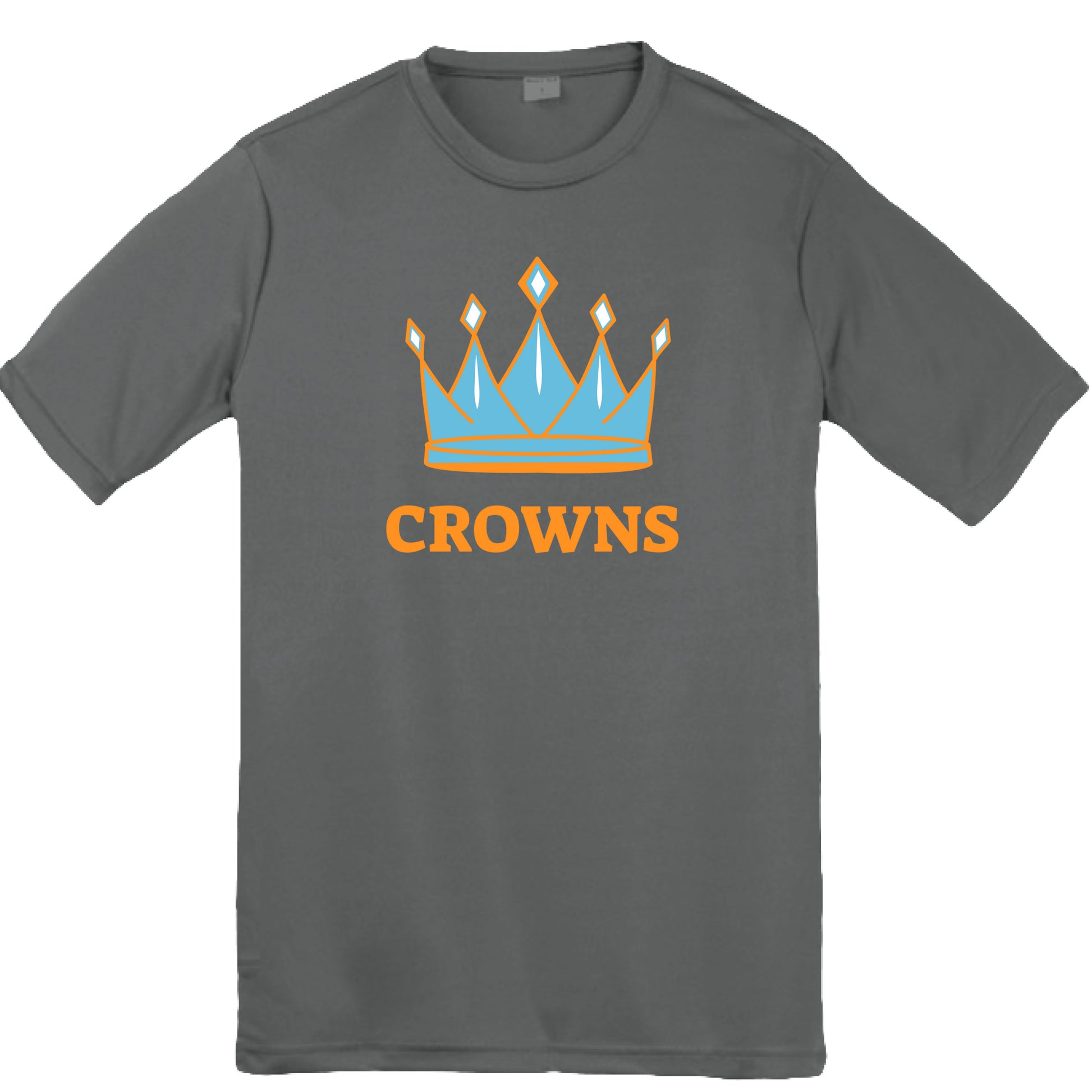 Iron Grey Heather - FRONT
