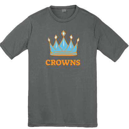 Iron Grey Heather - FRONT