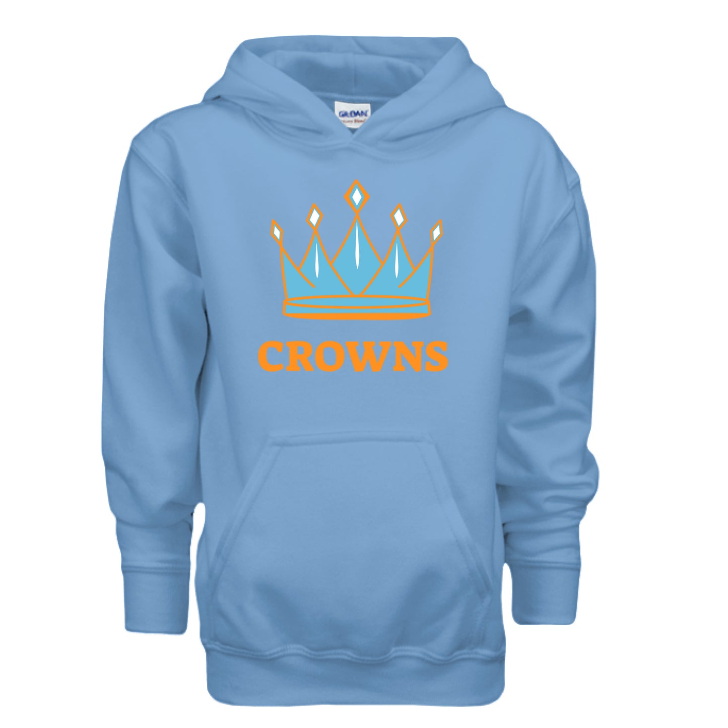 CAROLINA BLUE - FRONT