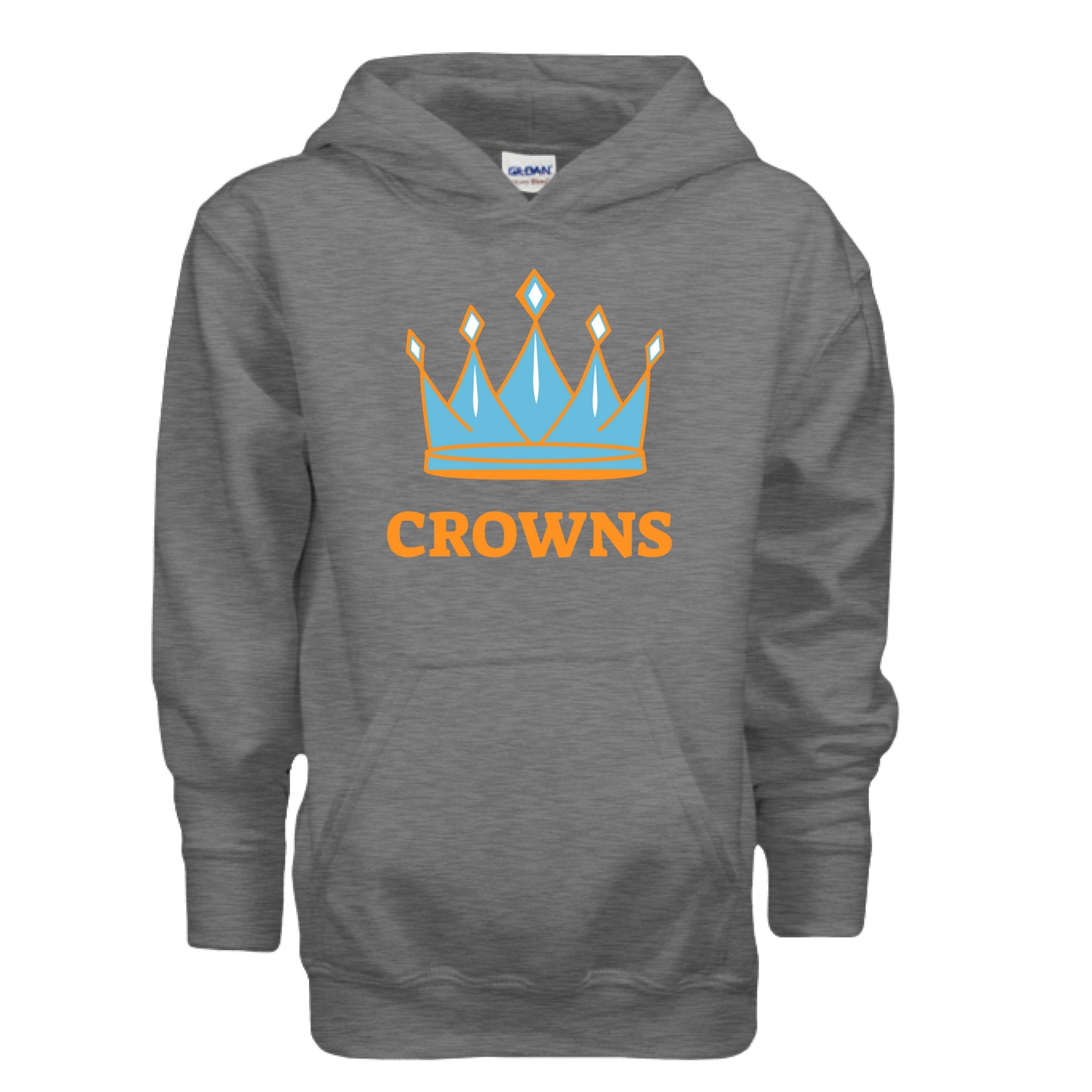 GRAPHITE HEATHER - FRONT
