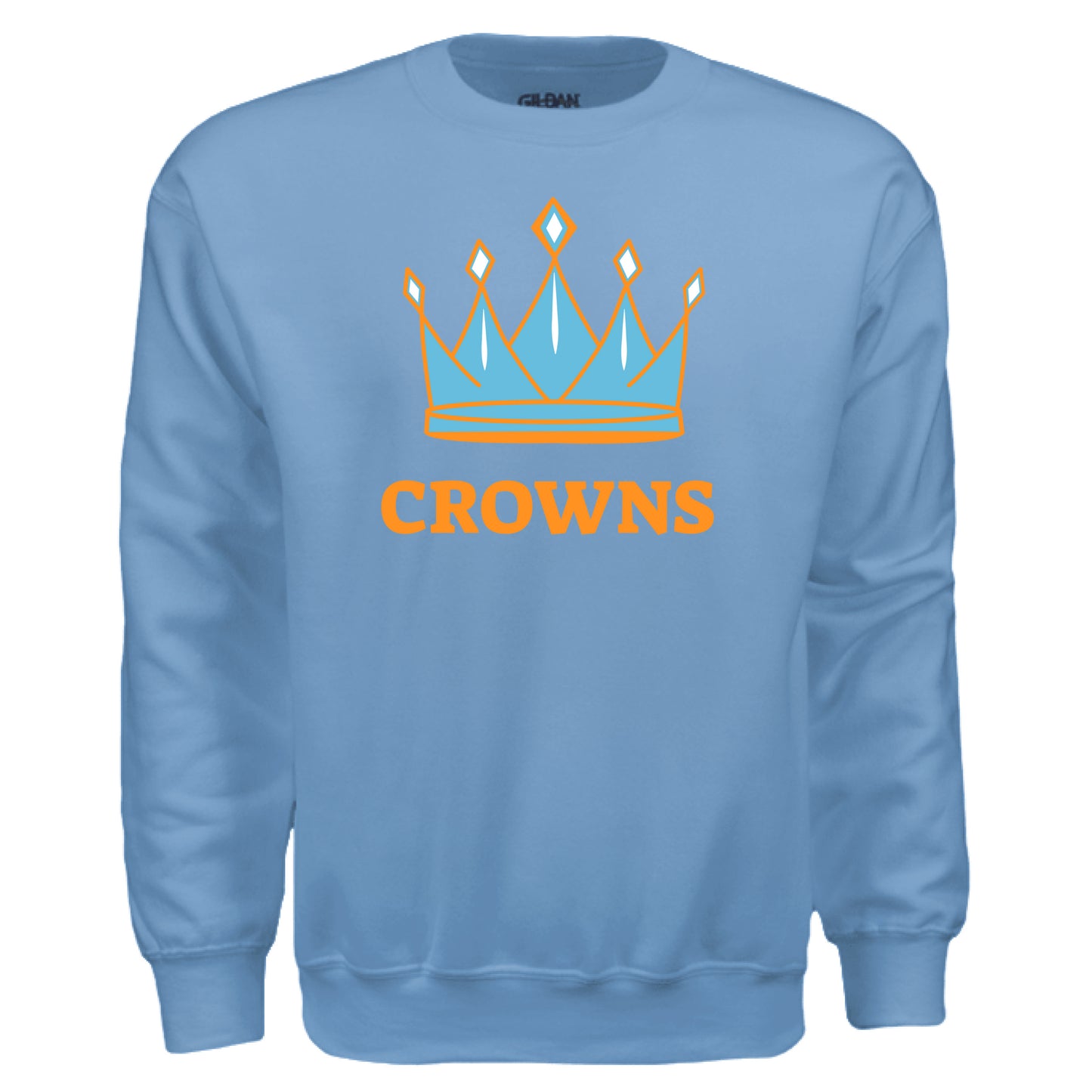 CAROLINA BLUE - FRONT