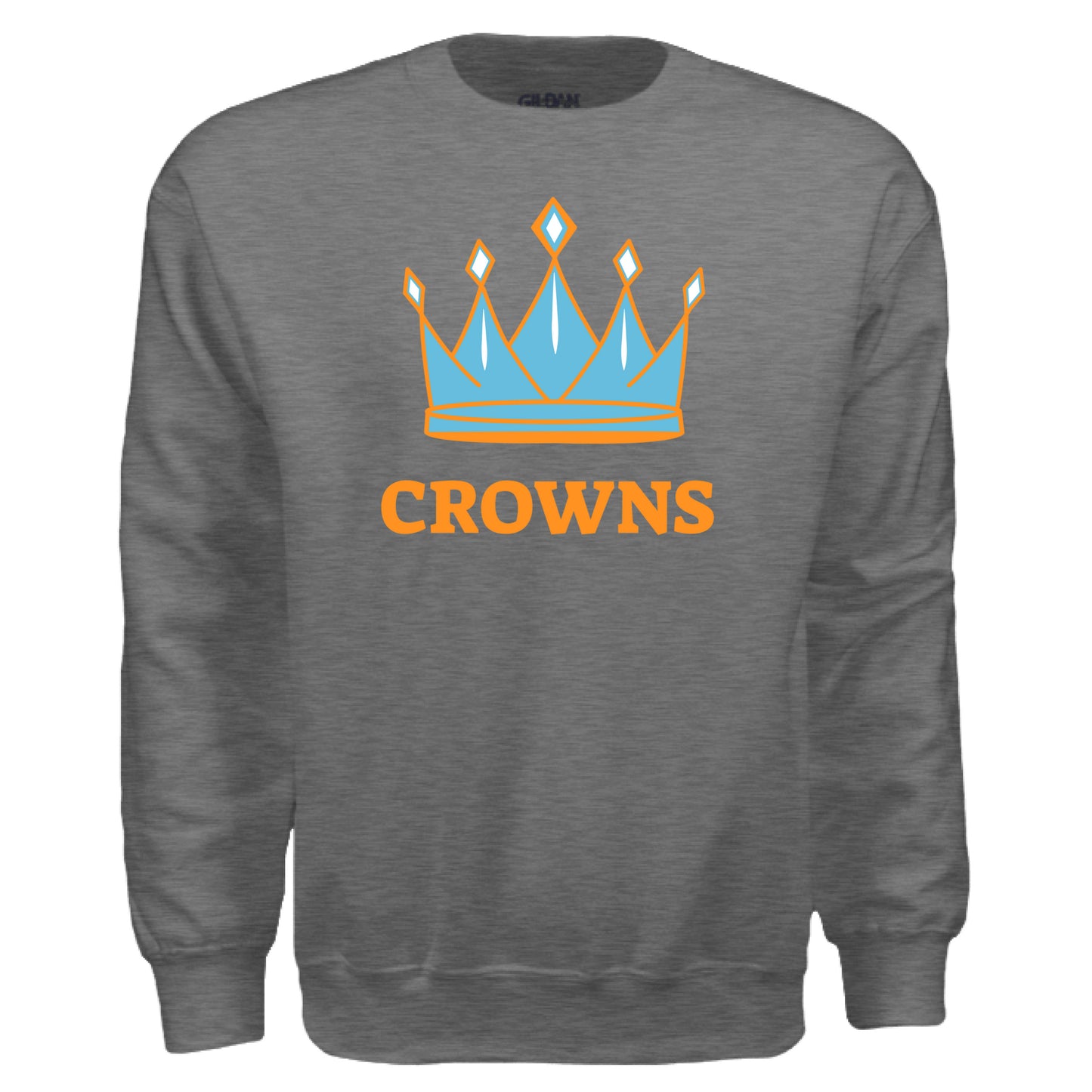 GRAPHITE HEATHER - FRONT