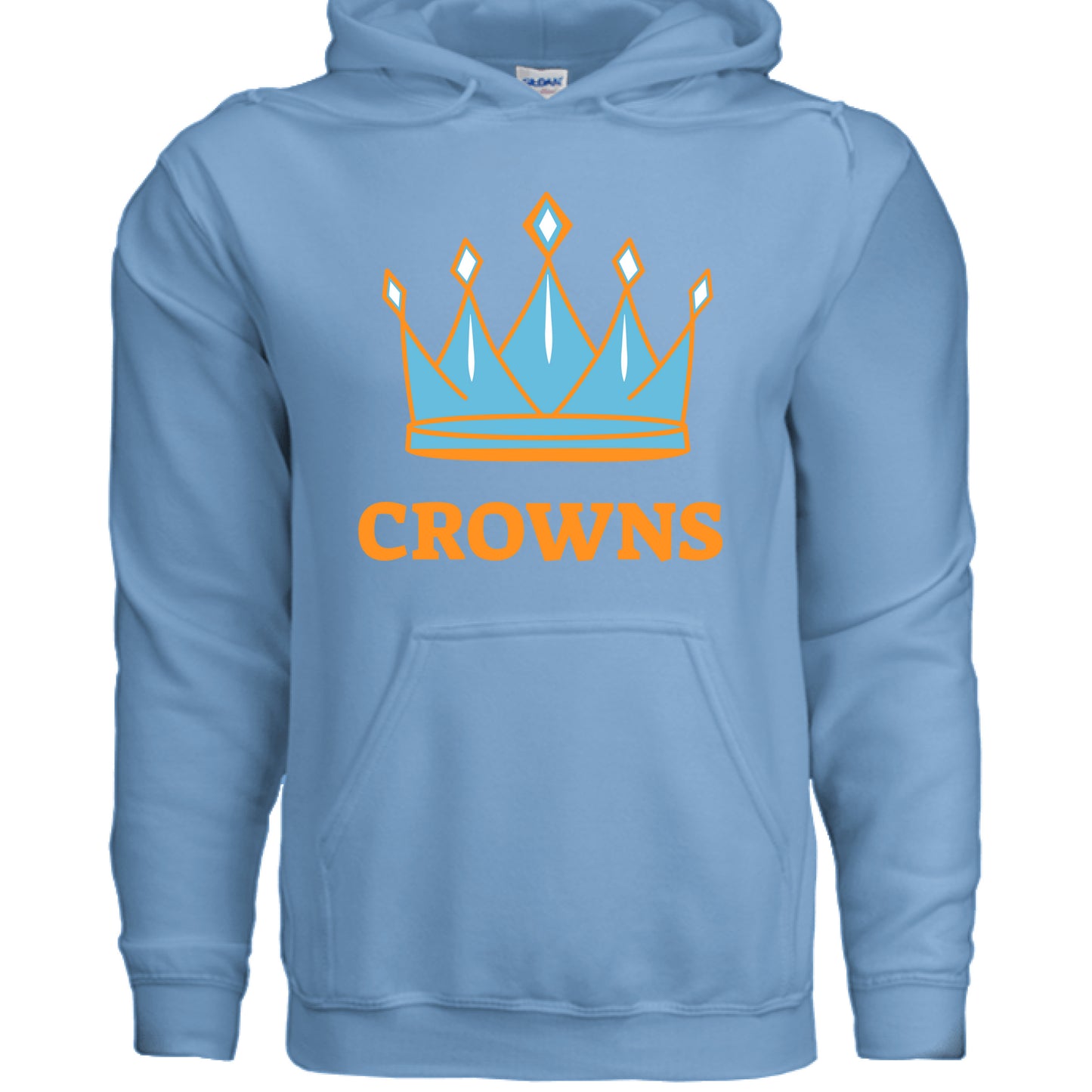 CAROLINA BLUE - FRONT