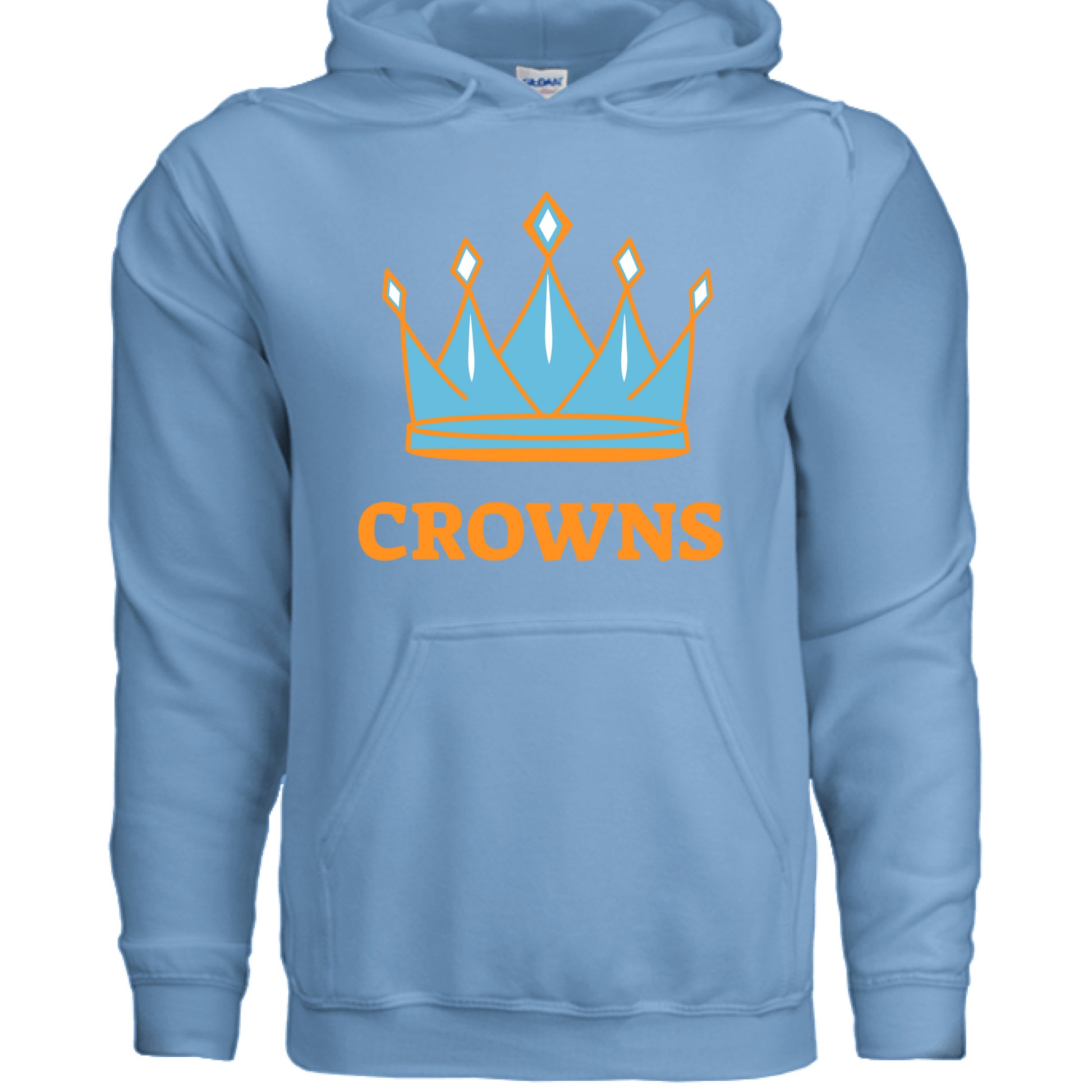 CAROLINA BLUE - FRONT