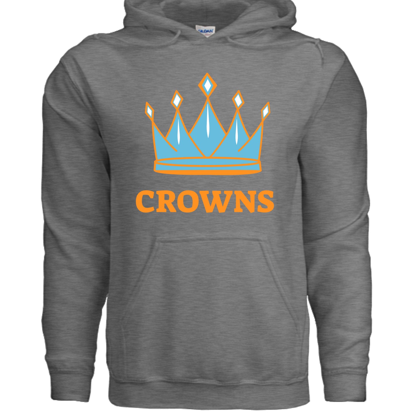 GRAPHITE HEATHER - FRONT