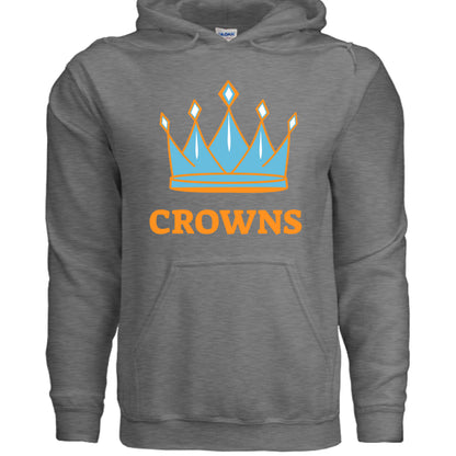 GRAPHITE HEATHER - FRONT