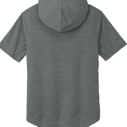 Dark Grey Hthr - BACK
