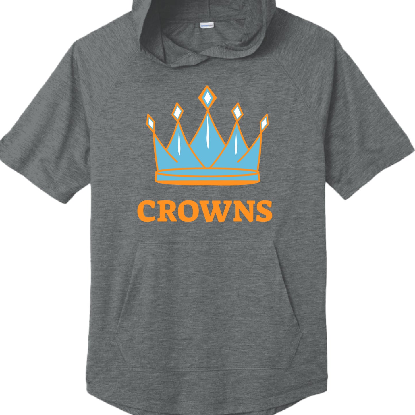 Dark Grey Hthr - FRONT
