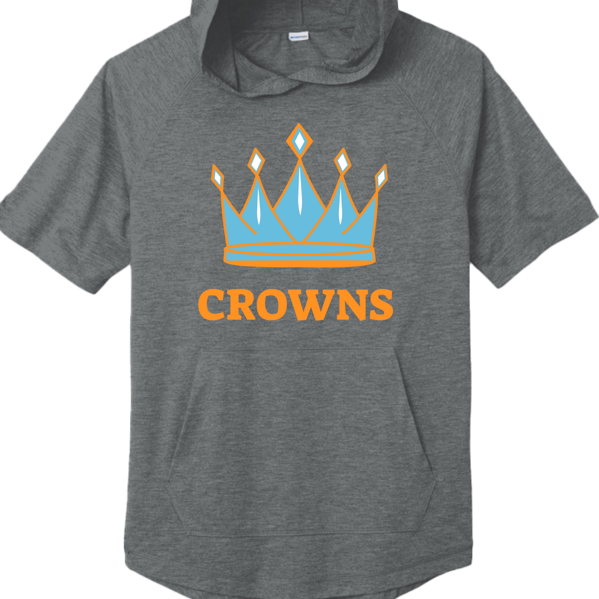 Dark Grey Hthr - FRONT