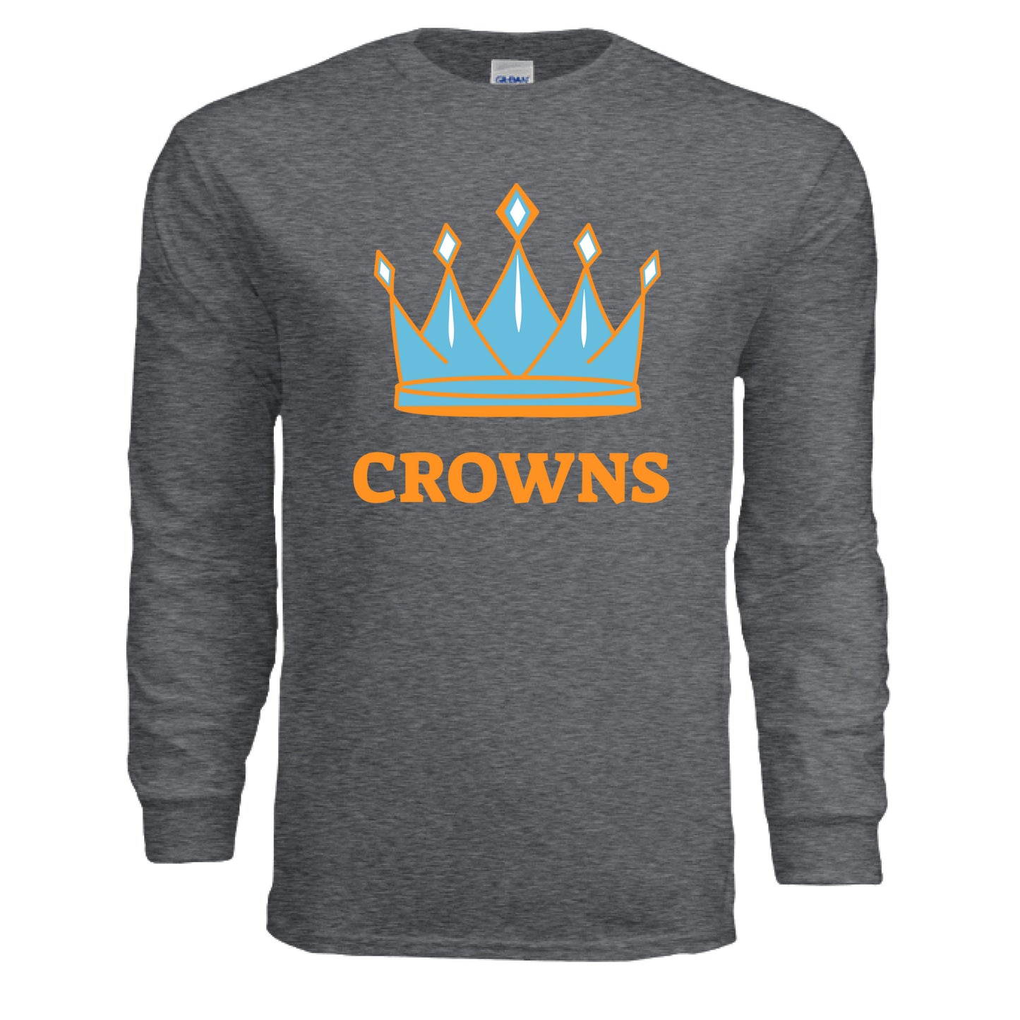 DARK HEATHER - FRONT