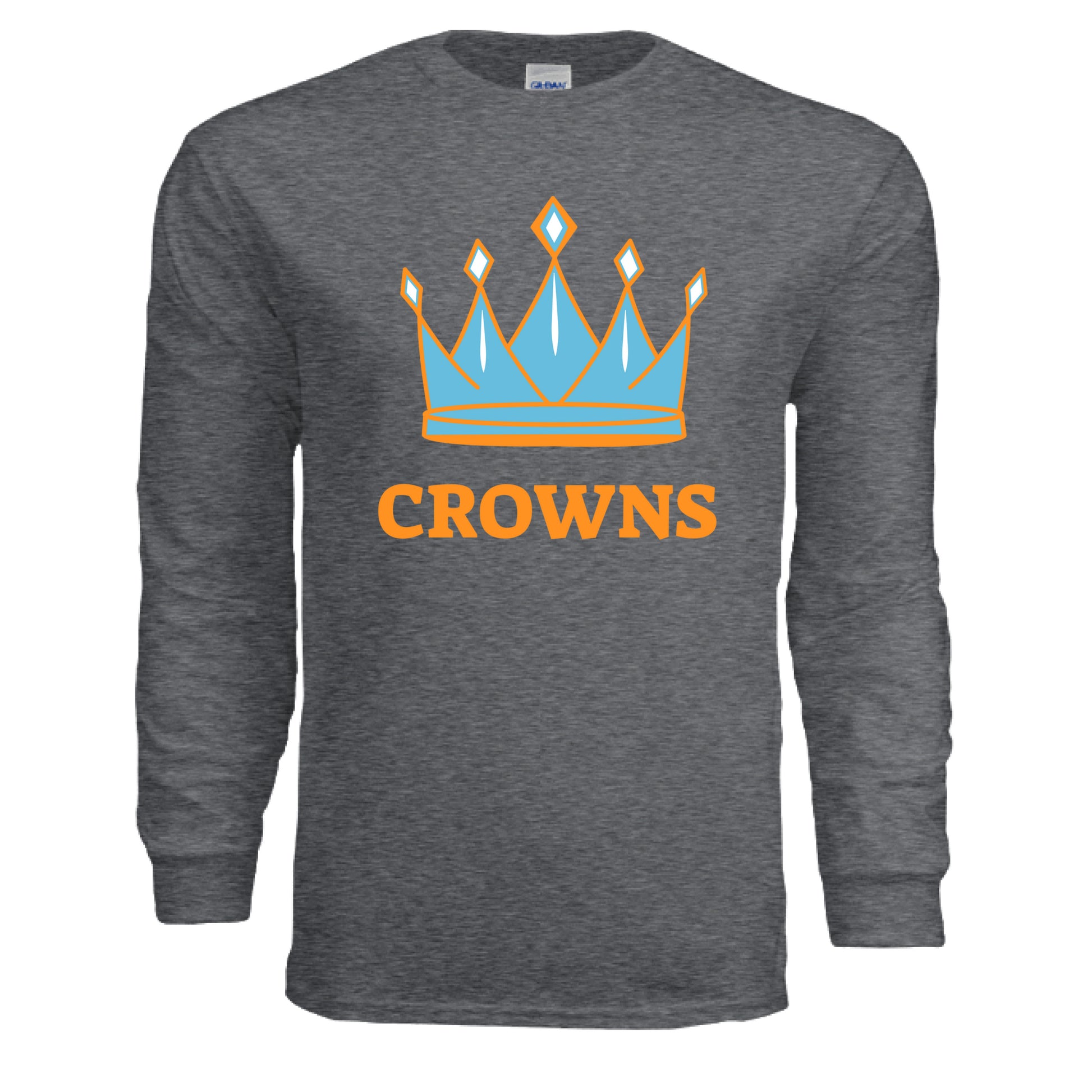 DARK HEATHER - FRONT