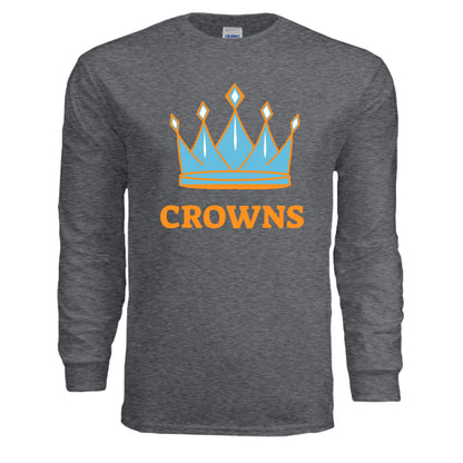 DARK HEATHER - FRONT