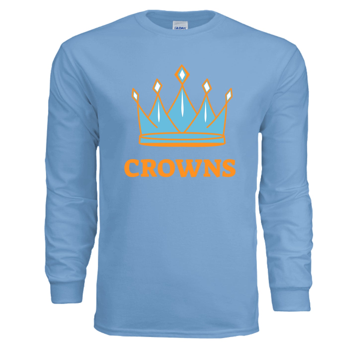 CAROLINA BLUE - FRONT