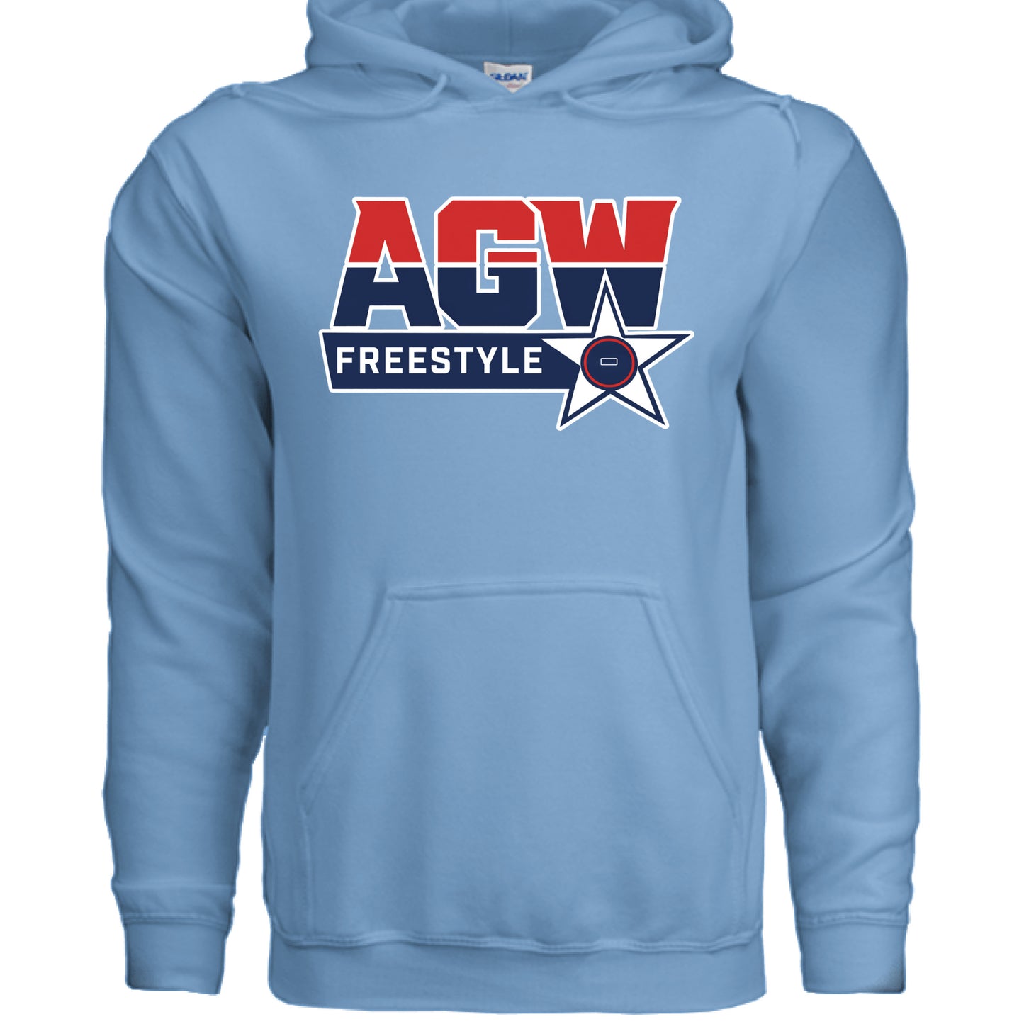 CAROLINA BLUE - FRONT