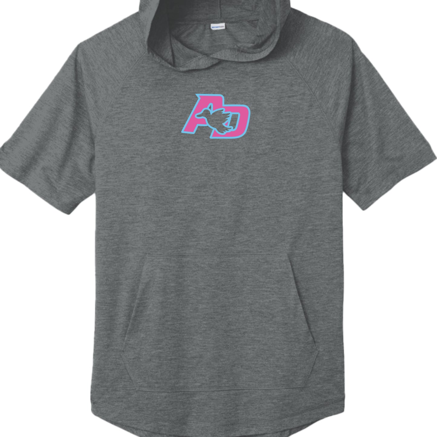 Dark Grey Hthr - FRONT