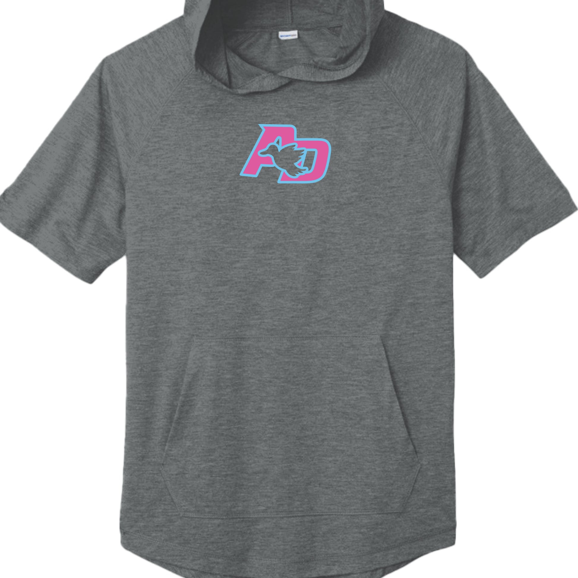 Dark Grey Hthr - FRONT