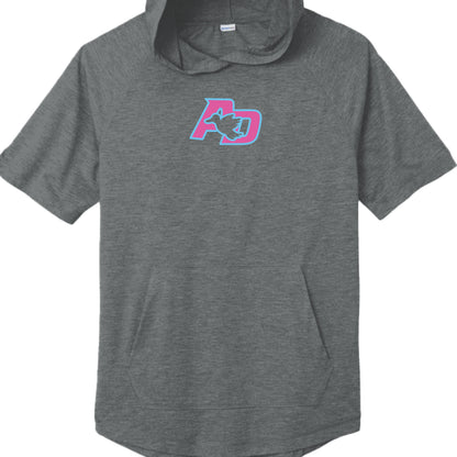 Dark Grey Hthr - FRONT