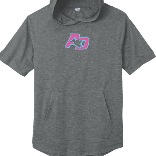 Dark Grey Hthr - FRONT