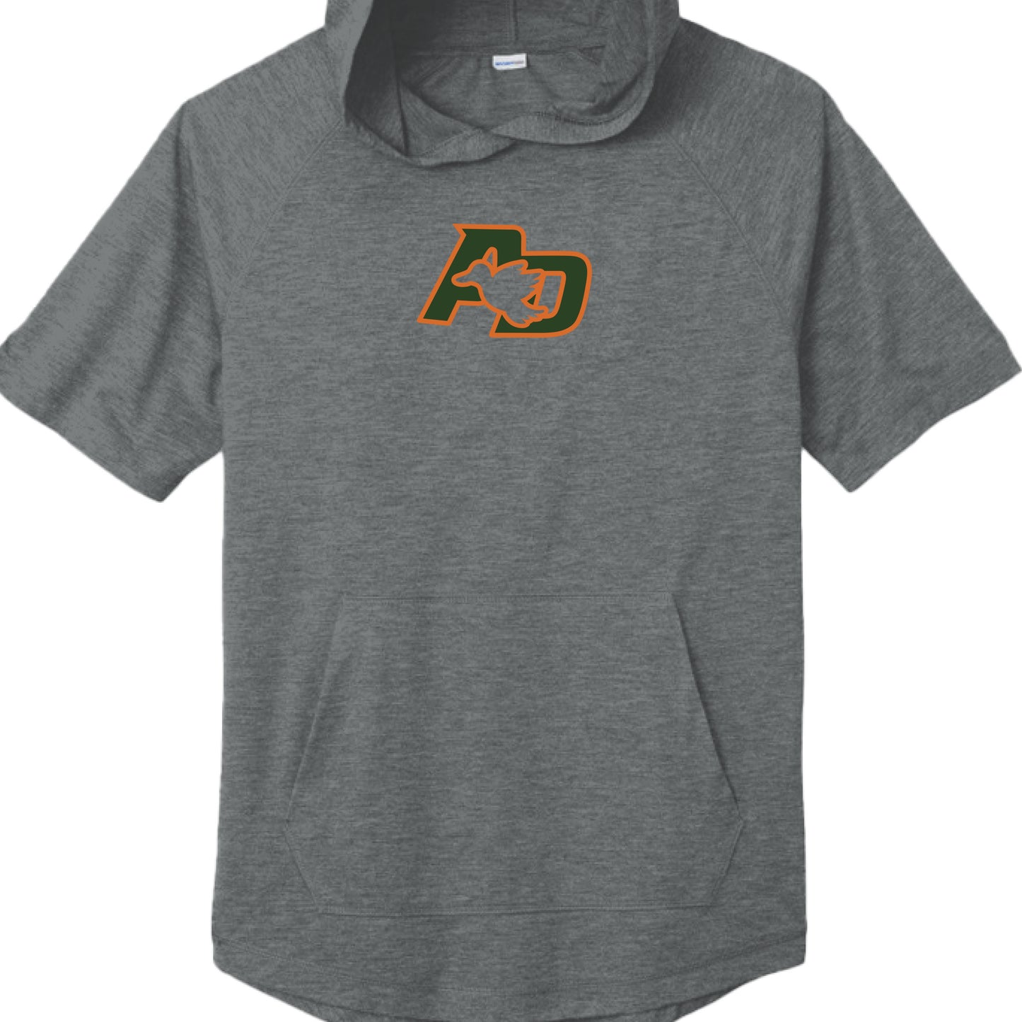 Dark Grey Hthr - FRONT