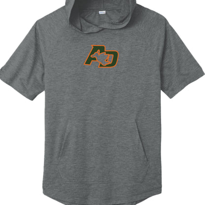 Dark Grey Hthr - FRONT