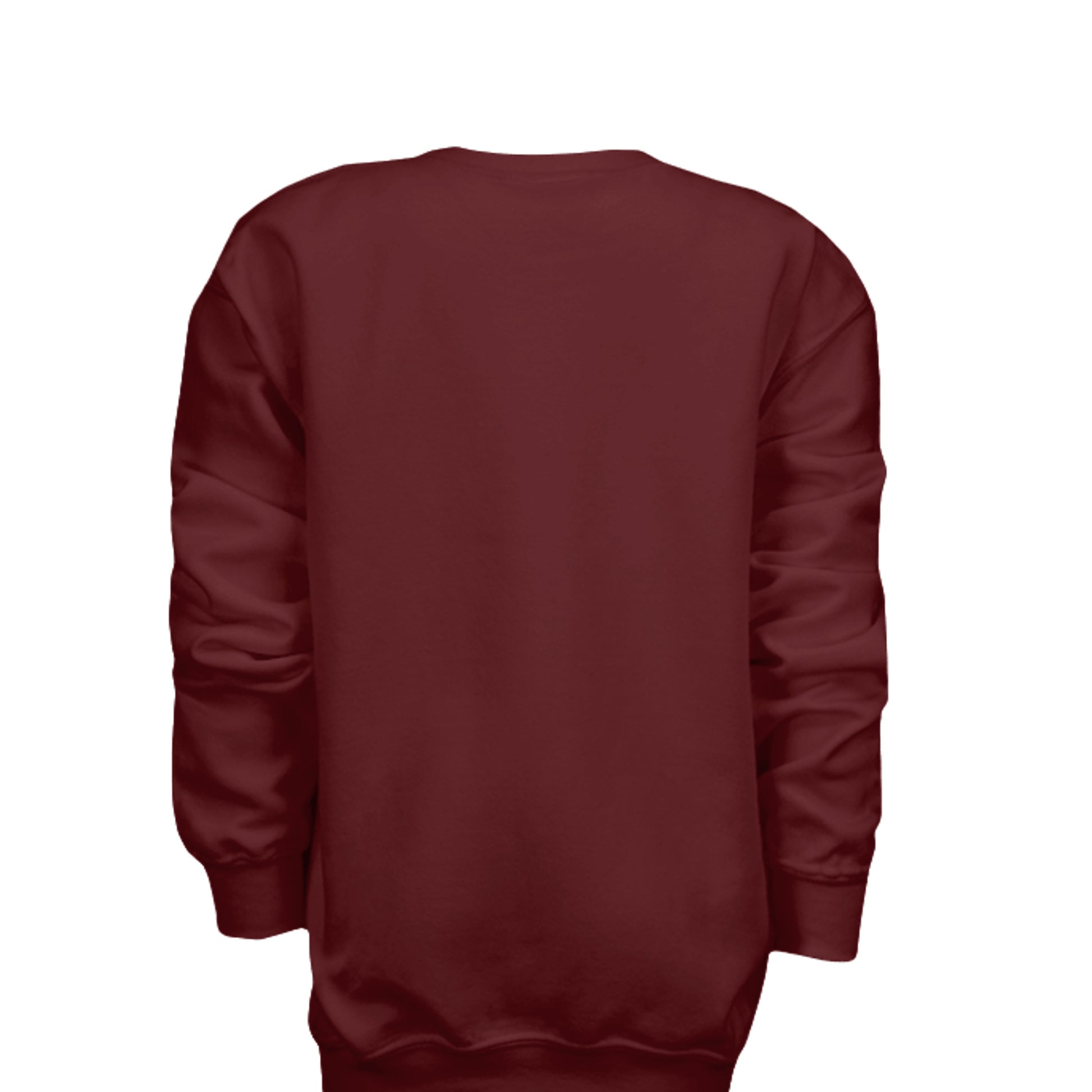 MAROON - G180B - BACK