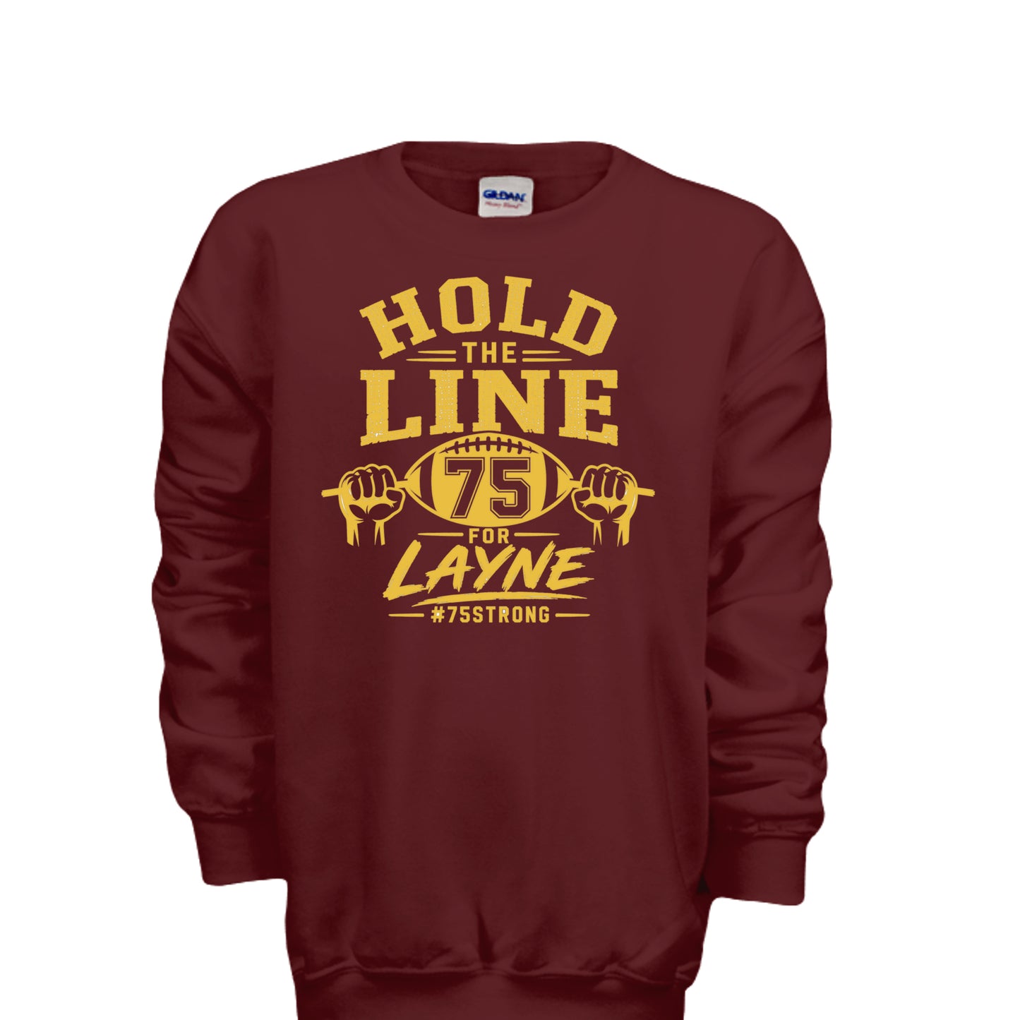 MAROON - G180B - FRONT