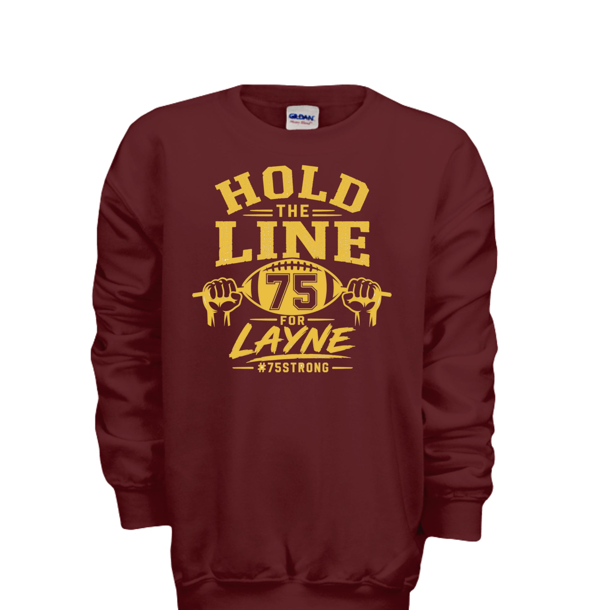 MAROON - G180B - FRONT