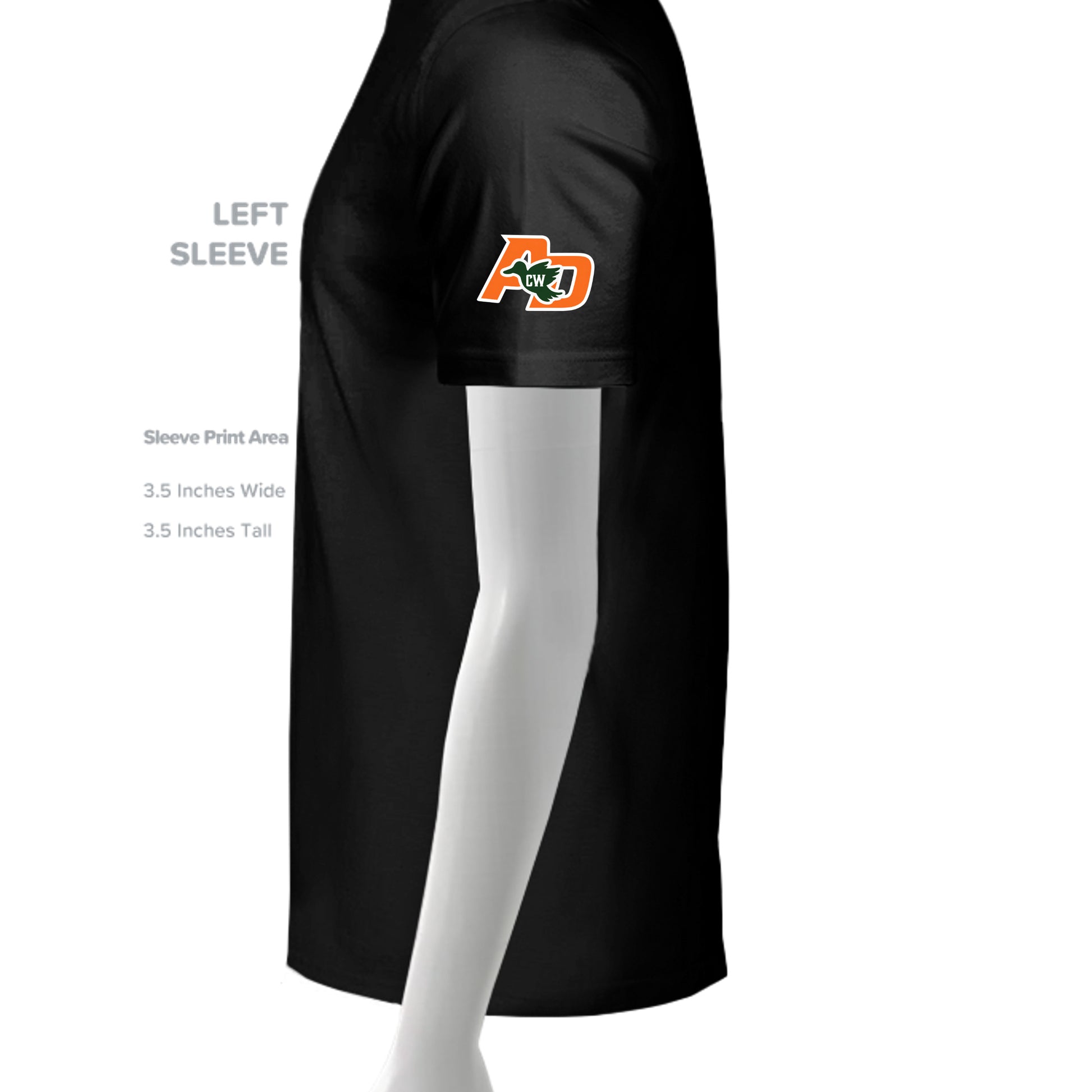 BLACK - C9018 - SLEEVE_LEFT