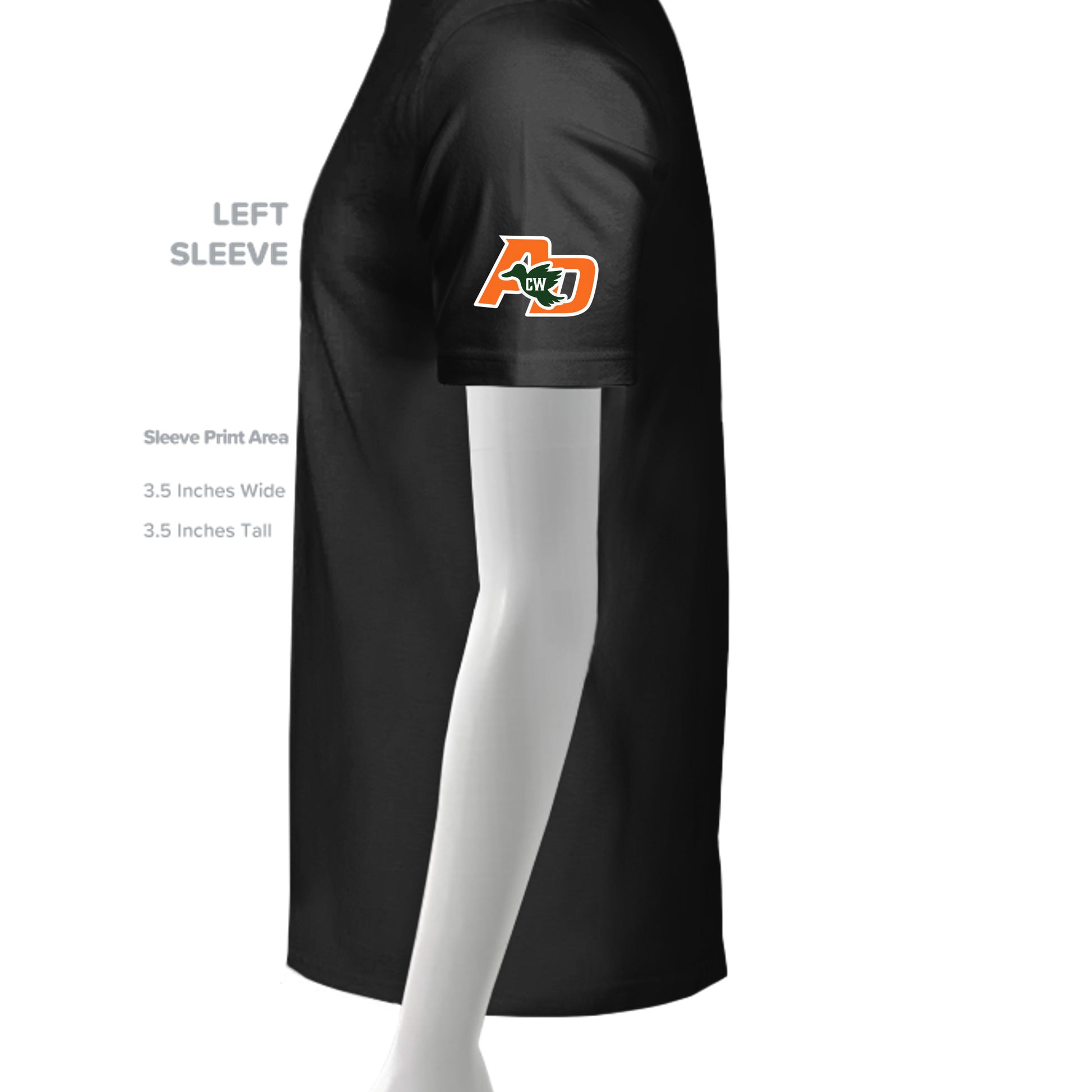 BLACK - G200 - SLEEVE_LEFT