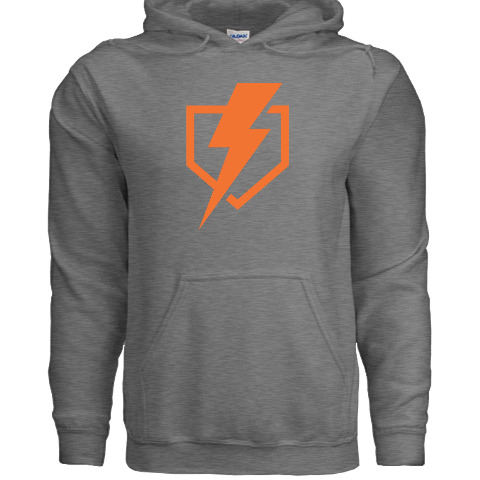 GRAPHITE HEATHER - G185 - FRONT