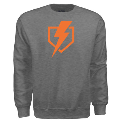 GRAPHITE HEATHER - G180 - FRONT