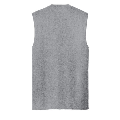Athletic Heather - PC54SL - BACK