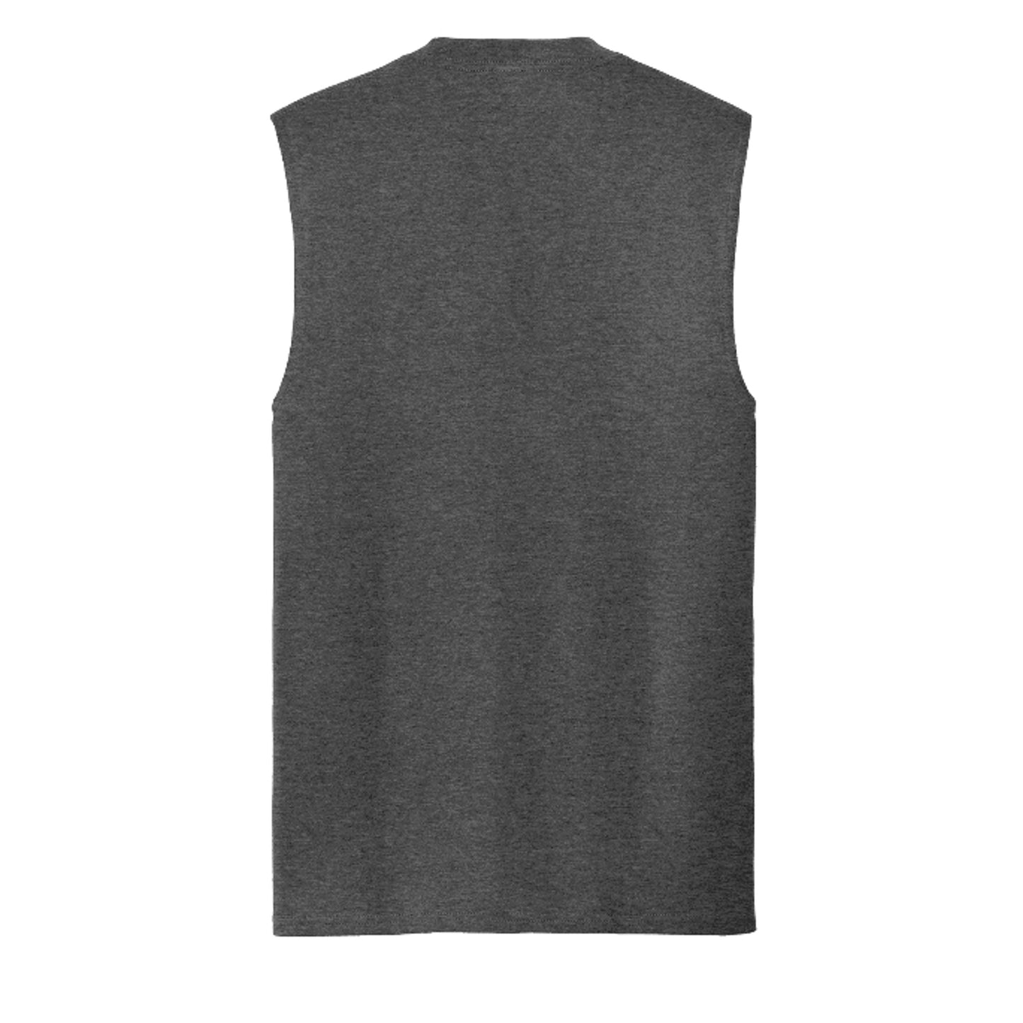 Dark Heather Grey - PC54SL - BACK