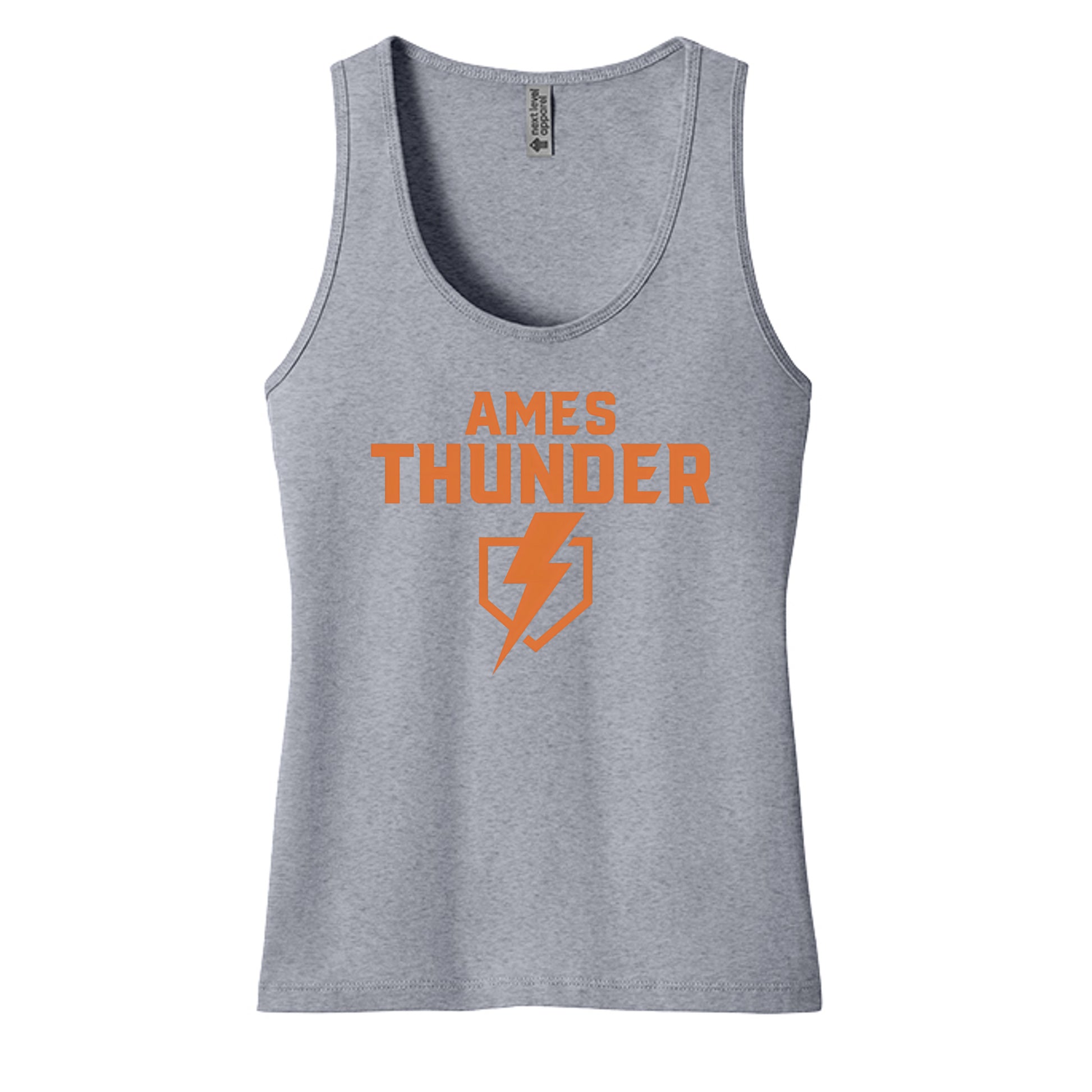 Heather Grey - 3933NL - FRONT