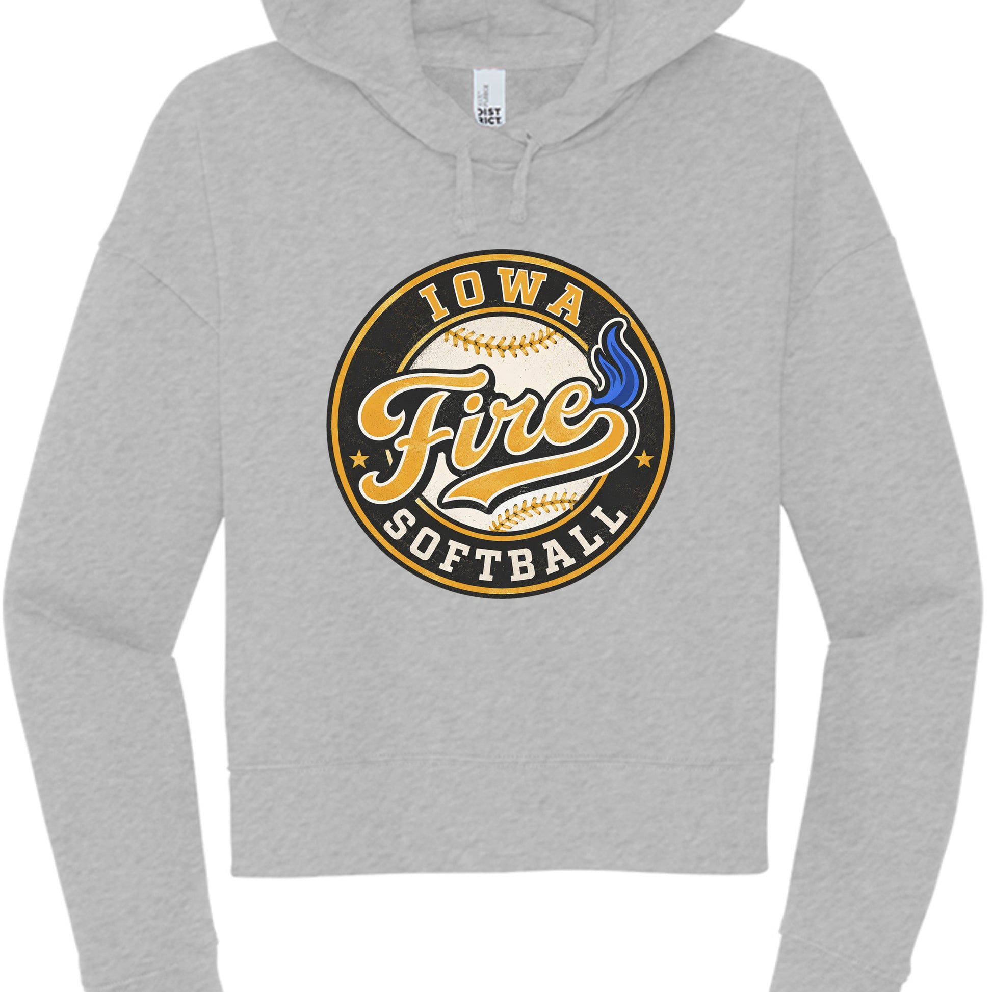 Light Heather Grey - DT6101 - FRONT